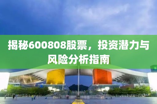 揭秘600808股票，投资潜力与风险分析指南