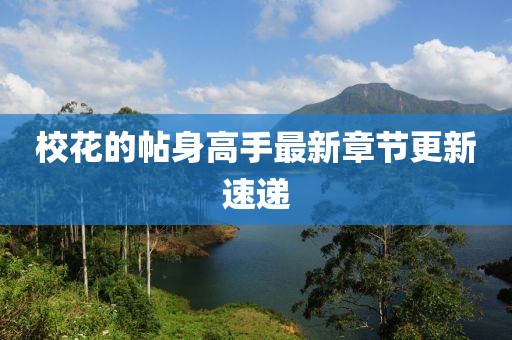 校花的帖身高手最新章节更新速递