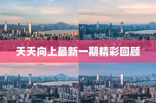天天向上最新一期精彩回顾