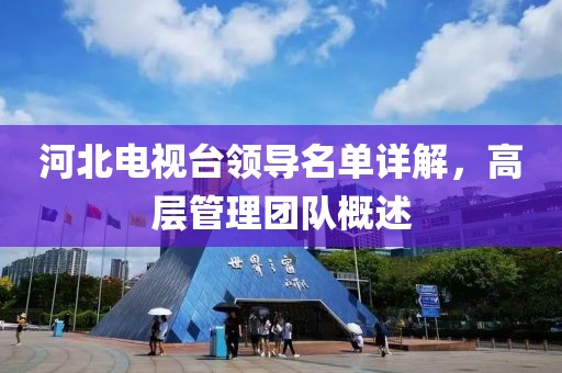 河北电视台领导名单详解，高层管理团队概述