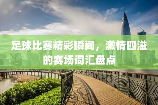 足球比赛精彩瞬间，激情四溢的赛场词汇盘点