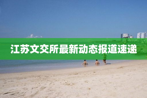 江苏文交所最新动态报道速递