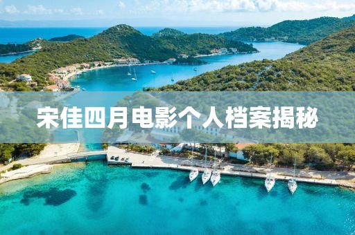 宋佳四月电影个人档案揭秘