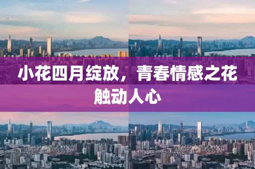 小花四月绽放，青春情感之花触动人心