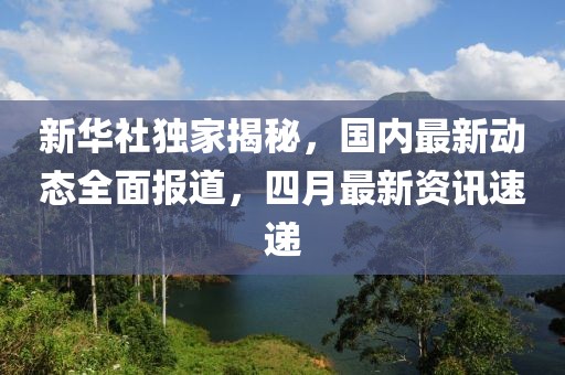 新华社独家揭秘，国内最新动态全面报道，四月最新资讯速递