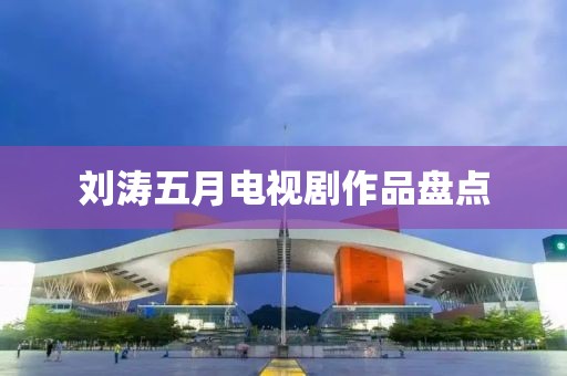 刘涛五月电视剧作品盘点