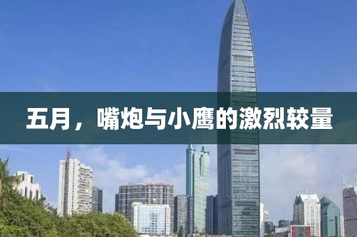 五月，嘴炮与小鹰的激烈较量