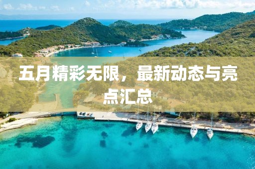 五月精彩无限，最新动态与亮点汇总