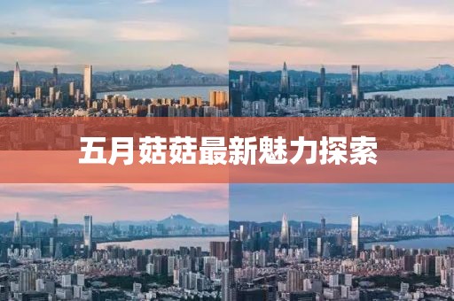 五月菇菇最新魅力探索