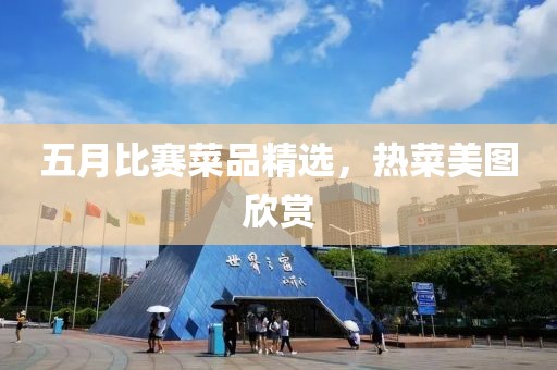 五月比赛菜品精选，热菜美图欣赏