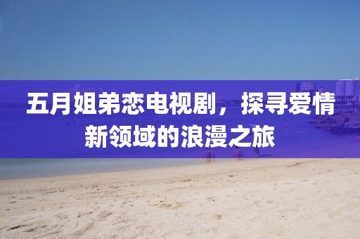 五月姐弟恋电视剧，探寻爱情新领域的浪漫之旅
