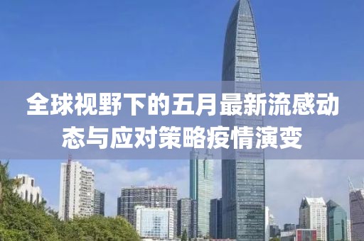 全球视野下的五月最新流感动态与应对策略疫情演变