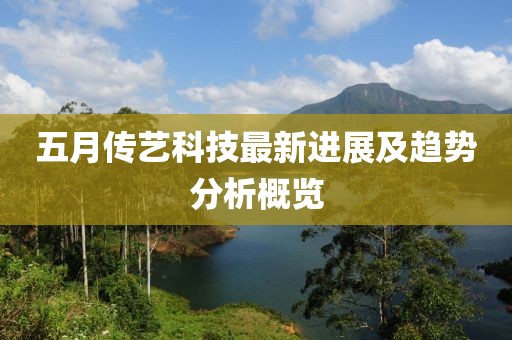 五月传艺科技最新进展及趋势分析概览
