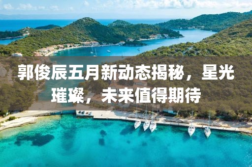 郭俊辰五月新动态揭秘，星光璀璨，未来值得期待