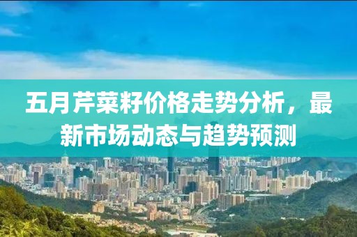 五月芹菜籽价格走势分析，最新市场动态与趋势预测