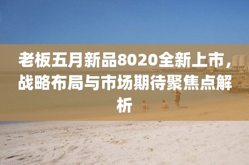 老板五月新品8020全新上市，战略布局与市场期待聚焦点解析