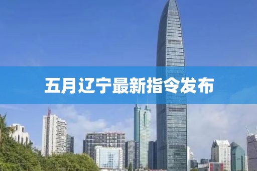五月辽宁最新指令发布