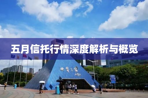 五月信托行情深度解析与概览
