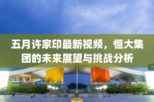 五月许家印最新视频，恒大集团的未来展望与挑战分析