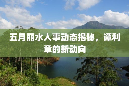 五月丽水人事动态揭秘，谭利章的新动向