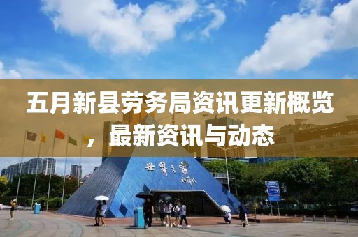 五月新县劳务局资讯更新概览，最新资讯与动态