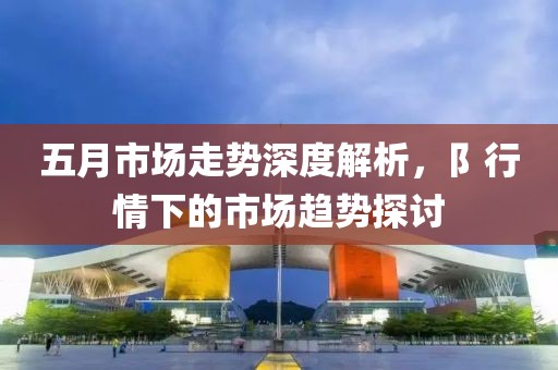 五月市场走势深度解析，阝行情下的市场趋势探讨