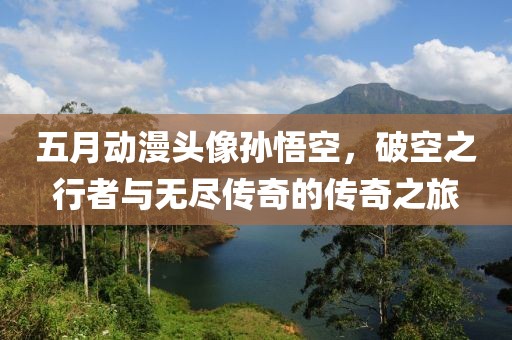 五月动漫头像孙悟空，破空之行者与无尽传奇的传奇之旅