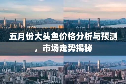 五月份大头鱼价格分析与预测，市场走势揭秘