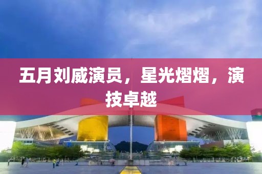 五月刘威演员，星光熠熠，演技卓越