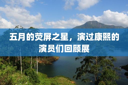 五月的荧屏之星，演过康熙的演员们回顾展