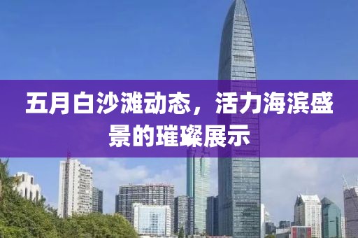 五月白沙滩动态，活力海滨盛景的璀璨展示