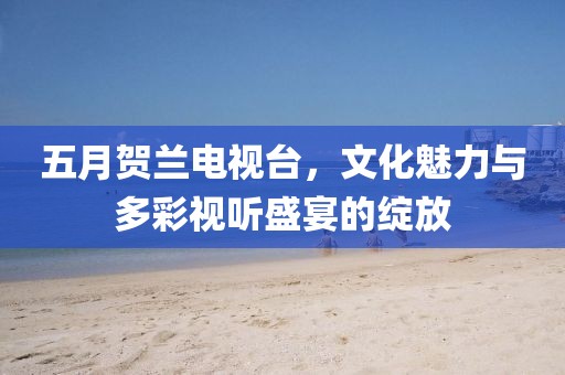 五月贺兰电视台，文化魅力与多彩视听盛宴的绽放