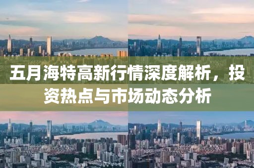 五月海特高新行情深度解析，投资热点与市场动态分析