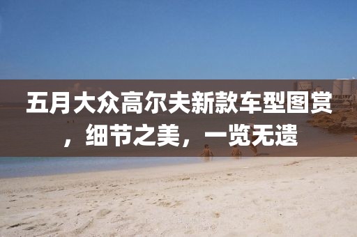 五月大众高尔夫新款车型图赏，细节之美，一览无遗
