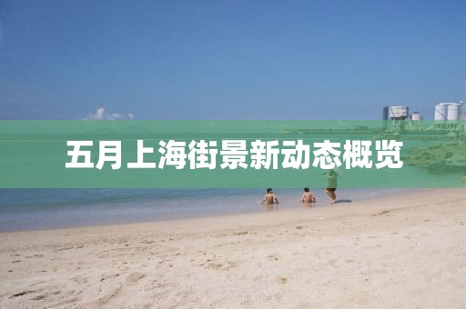 五月上海街景新动态概览