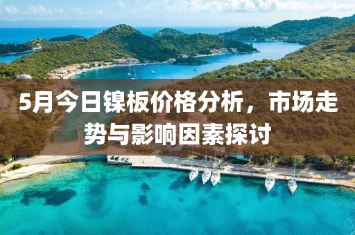 5月今日镍板价格分析，市场走势与影响因素探讨