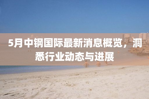 5月中钢国际最新消息概览，洞悉行业动态与进展
