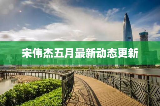 宋伟杰五月最新动态更新