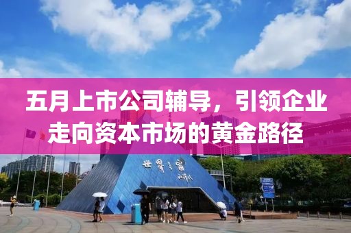 五月上市公司辅导，引领企业走向资本市场的黄金路径