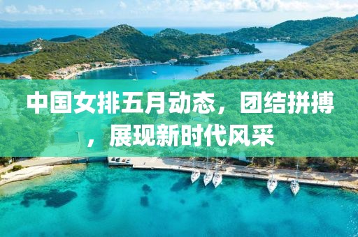 中国女排五月动态，团结拼搏，展现新时代风采