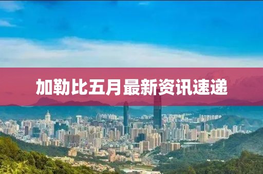加勒比五月最新资讯速递