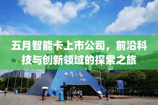 五月智能卡上市公司，前沿科技与创新领域的探索之旅