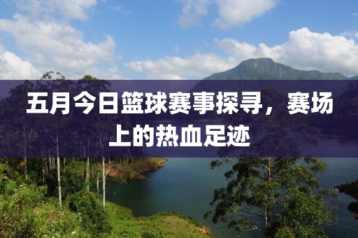 五月今日篮球赛事探寻，赛场上的热血足迹