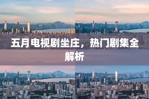 五月电视剧坐庄，热门剧集全解析