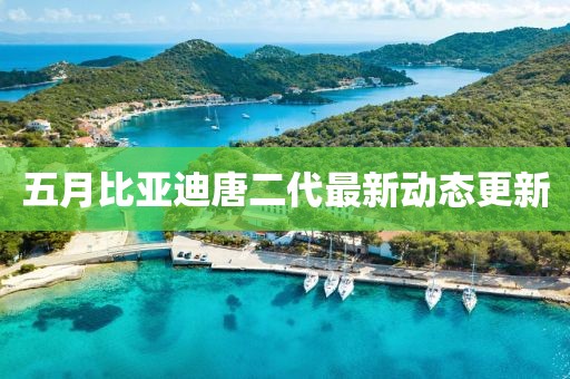 五月比亚迪唐二代最新动态更新