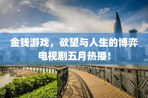 金钱游戏，欲望与人生的博弈电视剧五月热播！