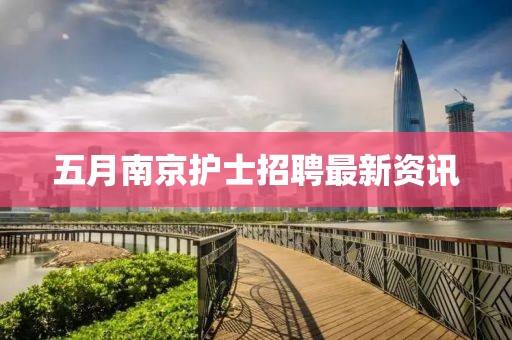 五月南京护士招聘最新资讯