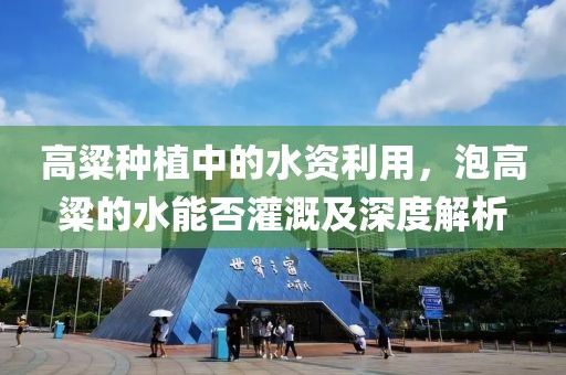 高粱种植中的水资利用，泡高粱的水能否灌溉及深度解析