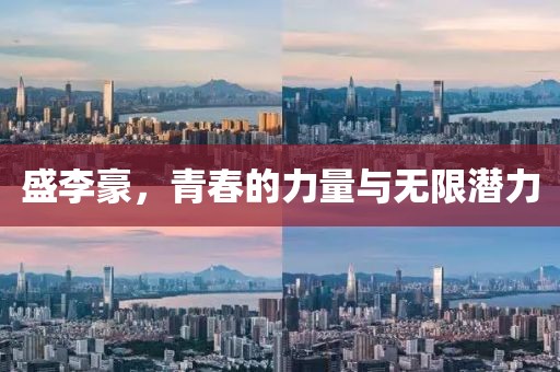 盛李豪，青春的力量与无限潜力