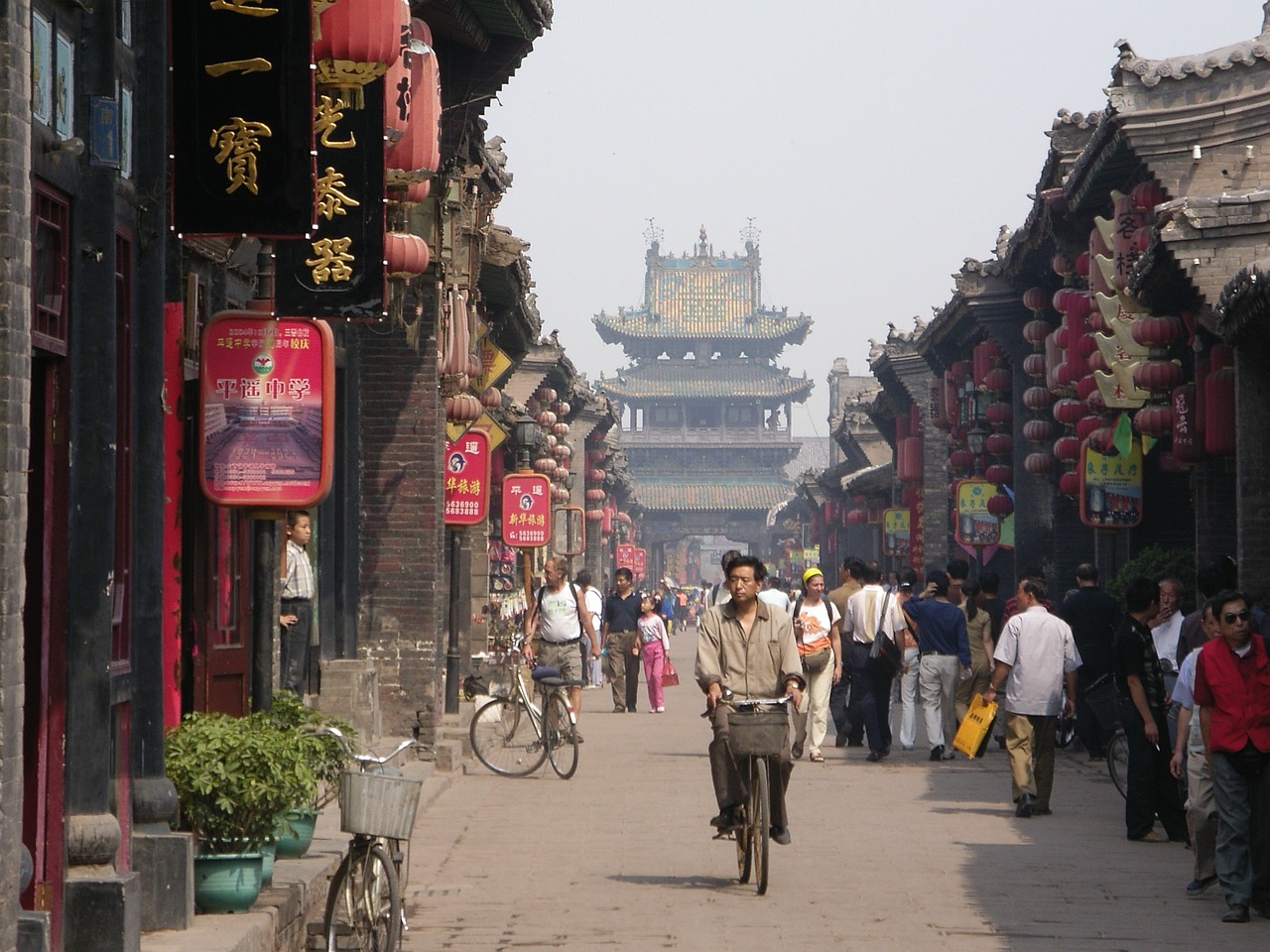 西安市最新版地图，探索古都的脉络